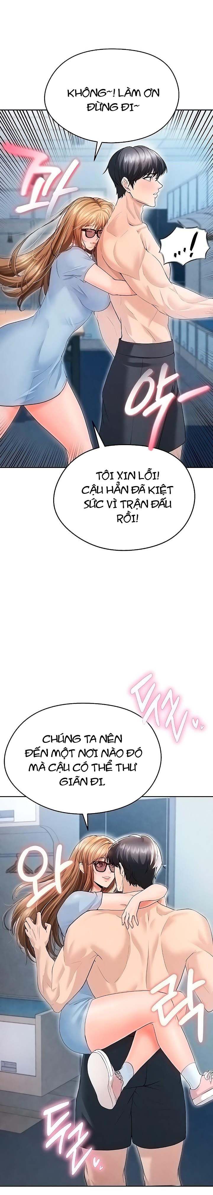 Nữ Cầu Thủ Nóng Bỏng - Chap 6