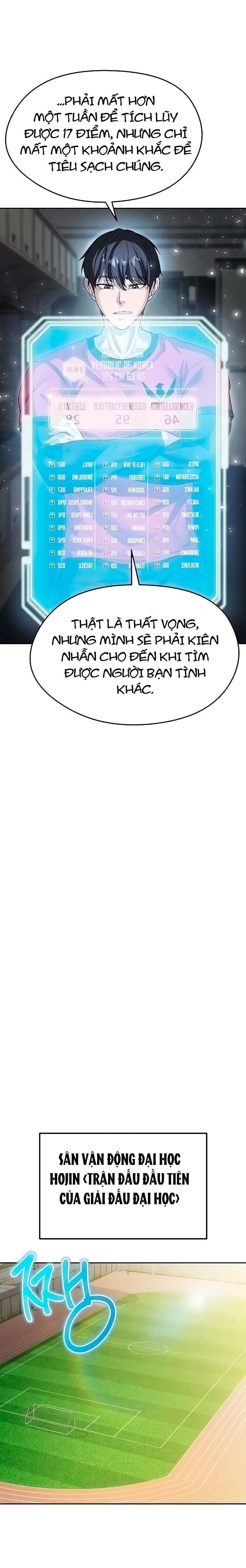 Nữ Cầu Thủ Nóng Bỏng - Chap 6