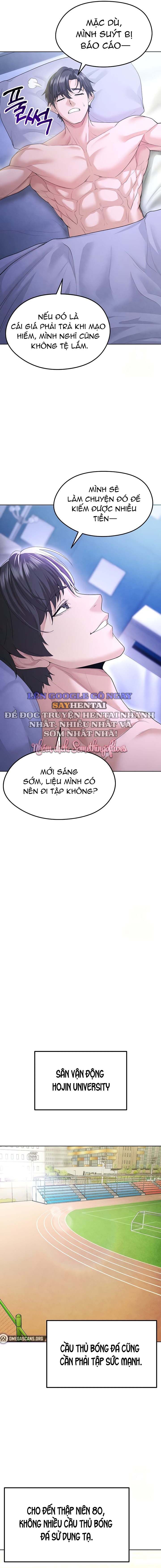 Nữ Cầu Thủ Nóng Bỏng - Chap 8