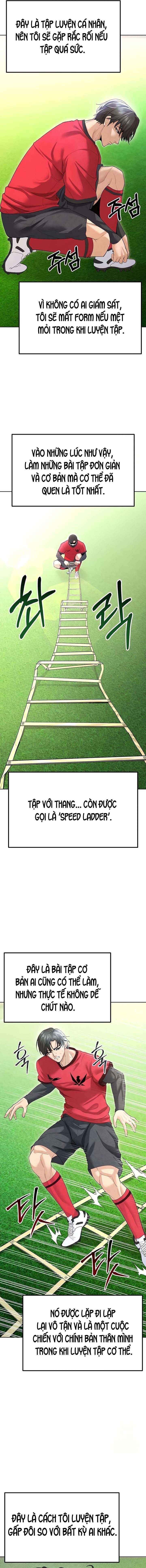 Nữ Cầu Thủ Nóng Bỏng - Chap 8
