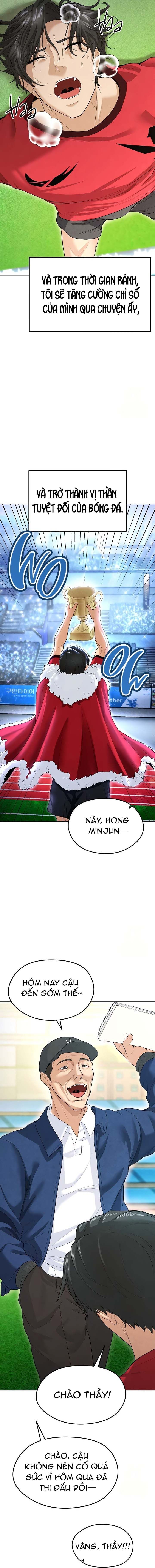 Nữ Cầu Thủ Nóng Bỏng - Chap 8