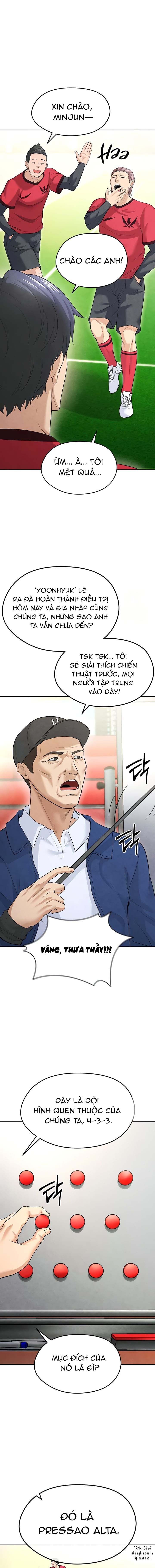 Nữ Cầu Thủ Nóng Bỏng - Chap 8