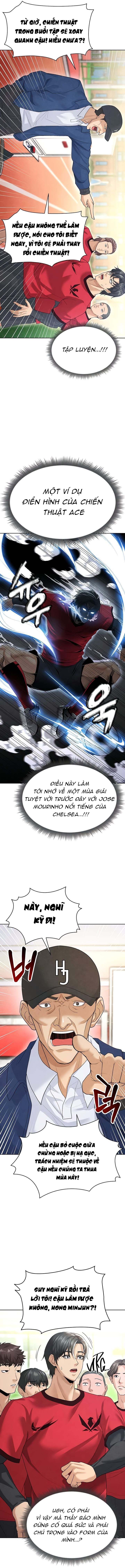 Nữ Cầu Thủ Nóng Bỏng - Chap 8