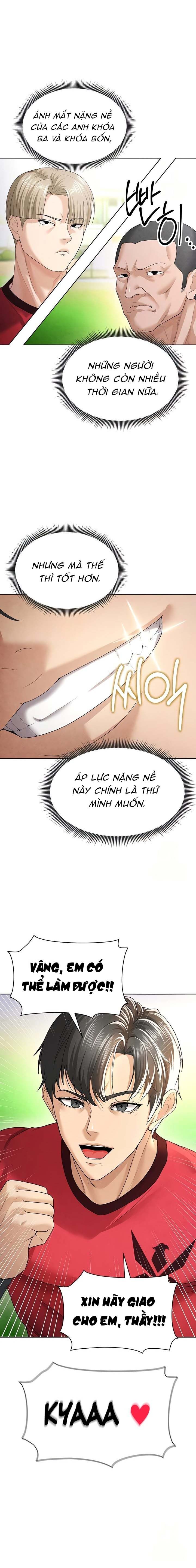 Nữ Cầu Thủ Nóng Bỏng - Chap 8