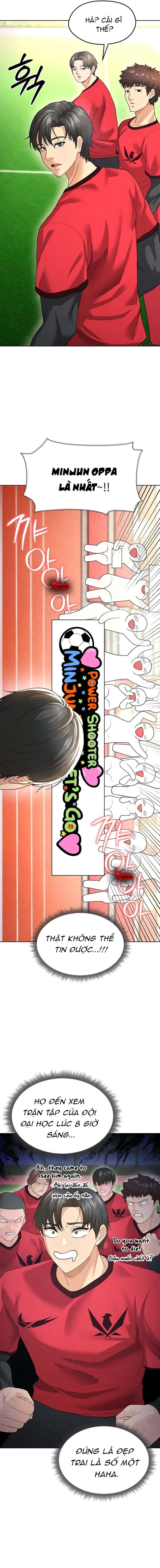Nữ Cầu Thủ Nóng Bỏng - Chap 8