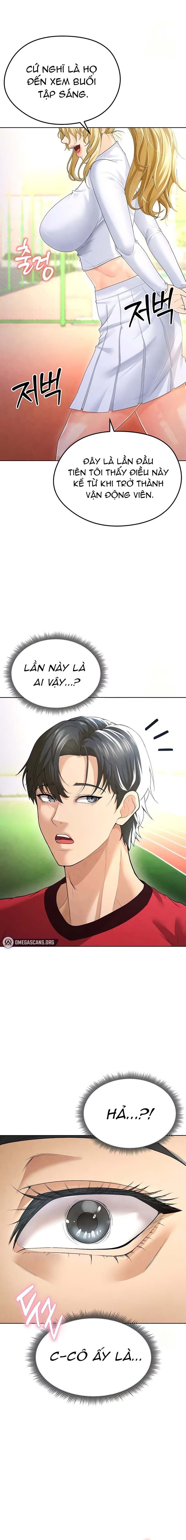 Nữ Cầu Thủ Nóng Bỏng - Chap 8