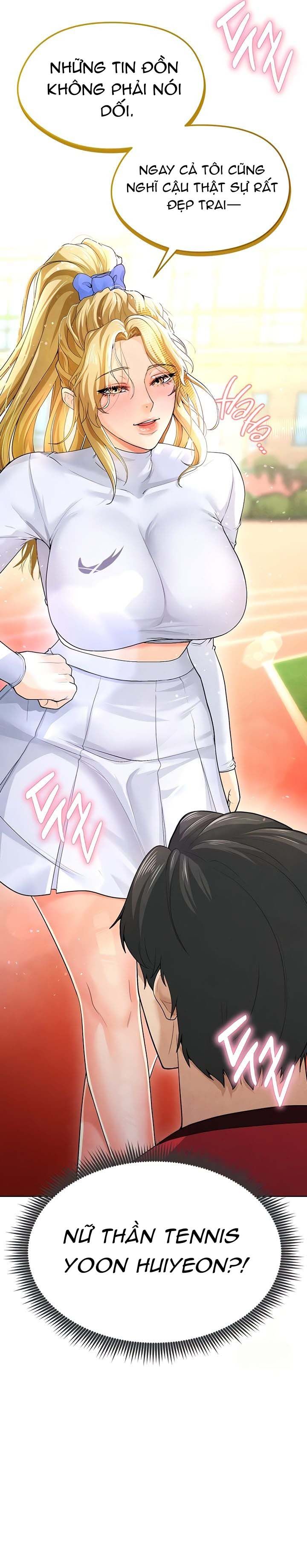 Nữ Cầu Thủ Nóng Bỏng - Chap 8