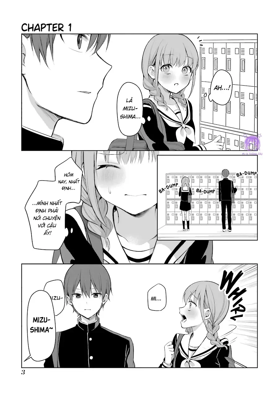 Nữ Chính X Tình Địch - Chap 1