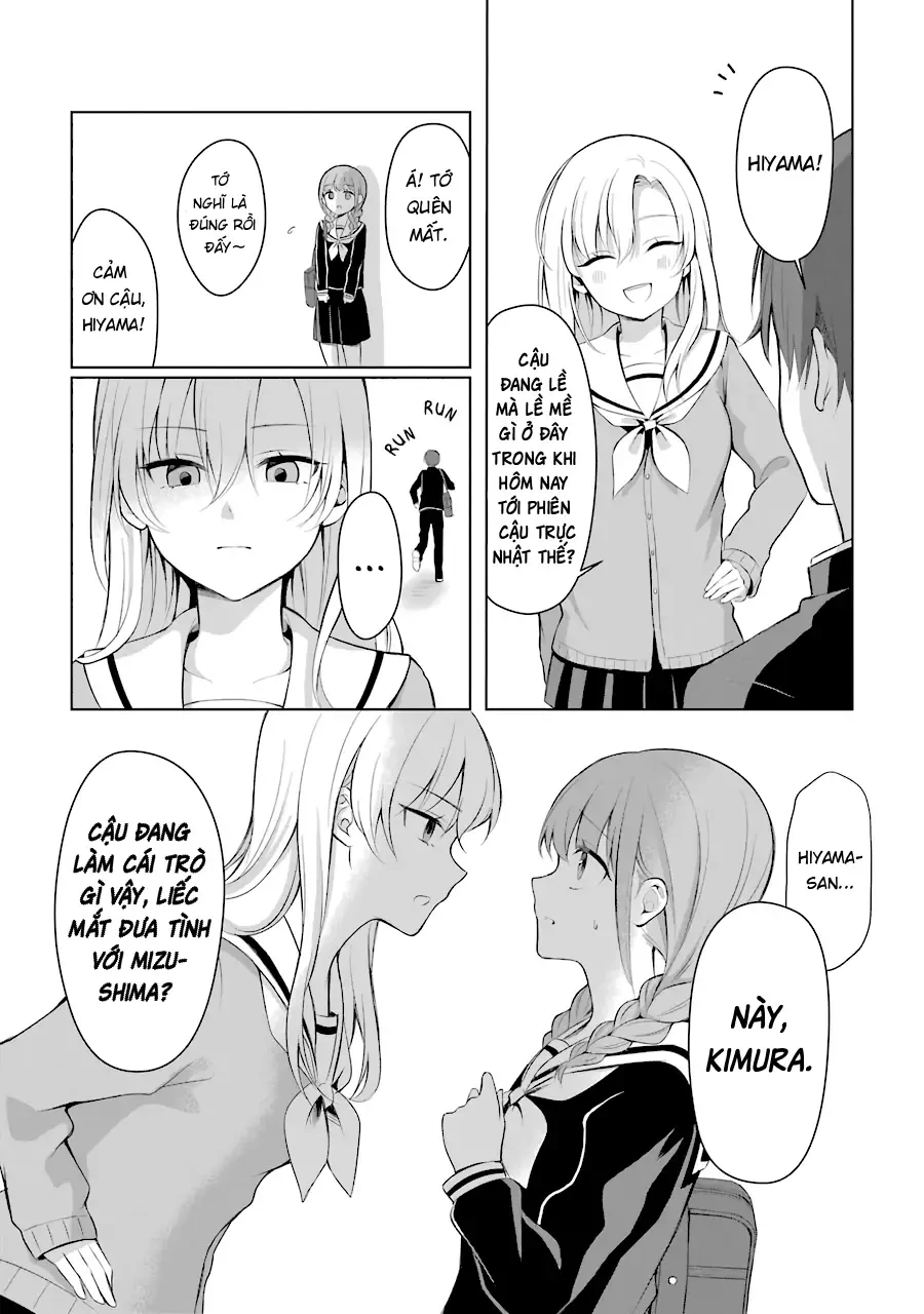 Nữ Chính X Tình Địch - Chap 1