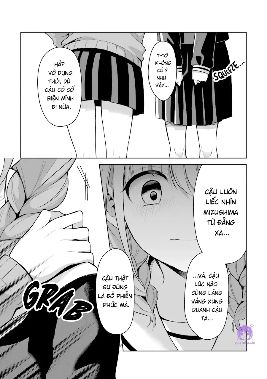 Nữ Chính X Tình Địch - Chap 1