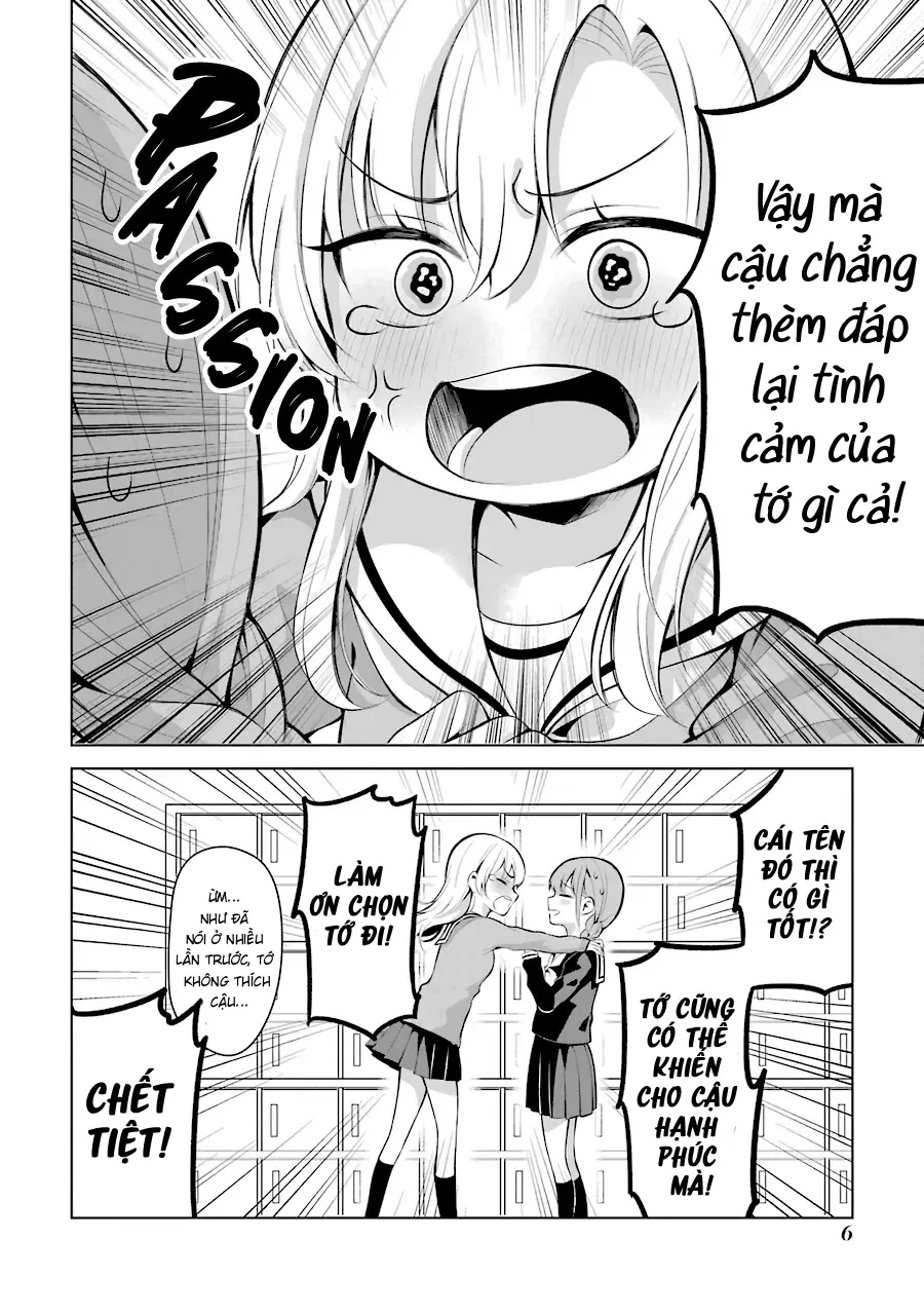 Nữ Chính X Tình Địch - Chap 1