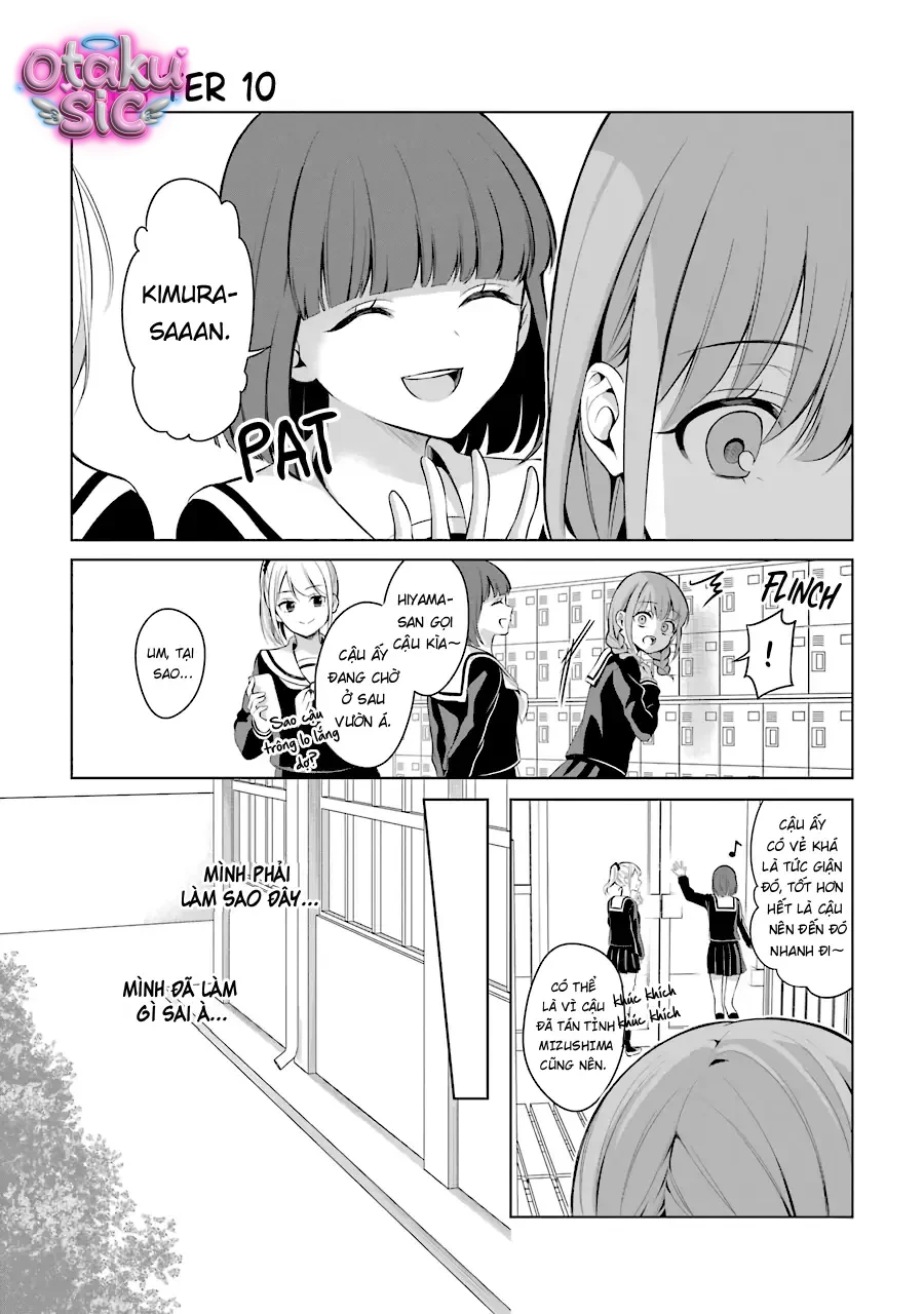 Nữ Chính X Tình Địch - Chap 10