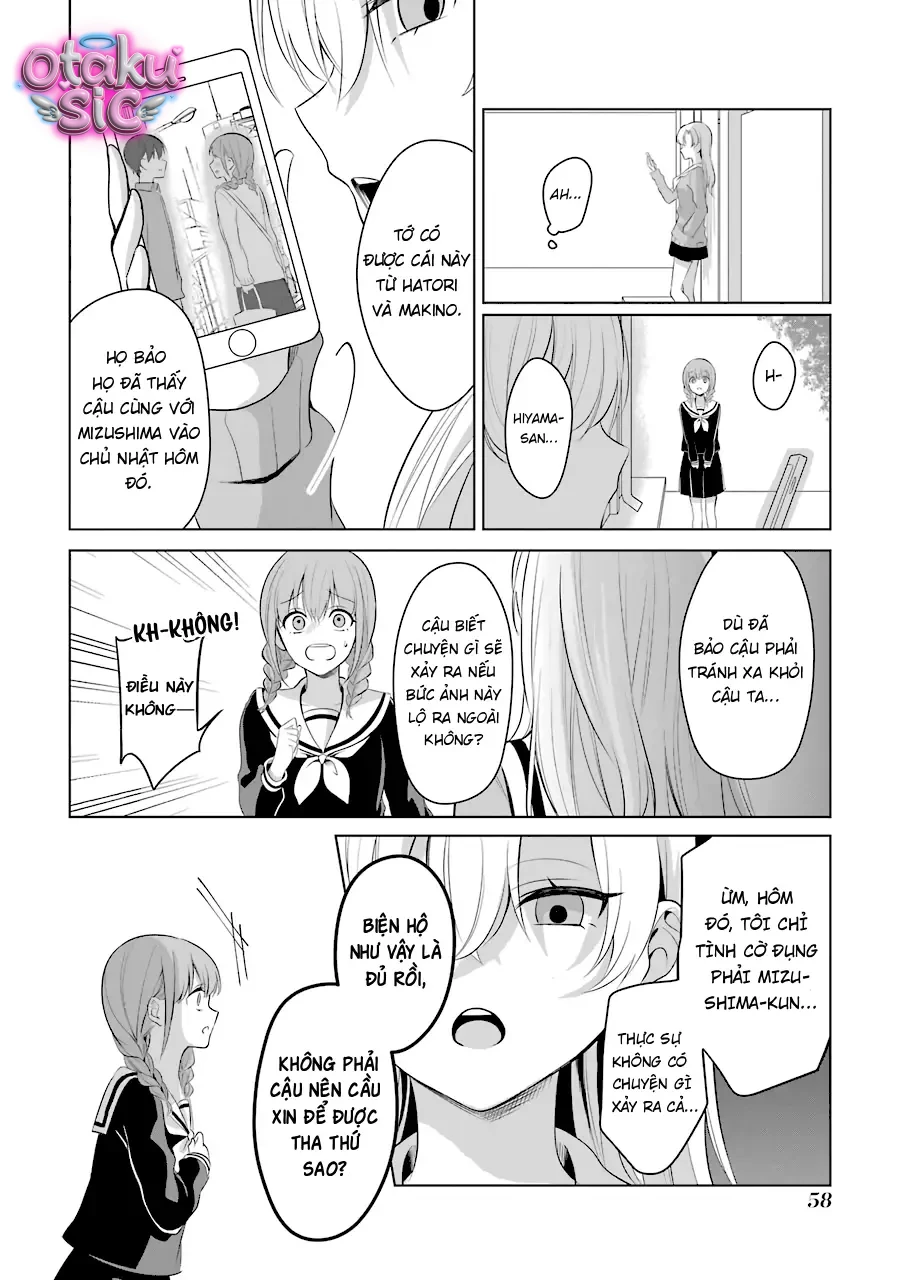 Nữ Chính X Tình Địch - Chap 10