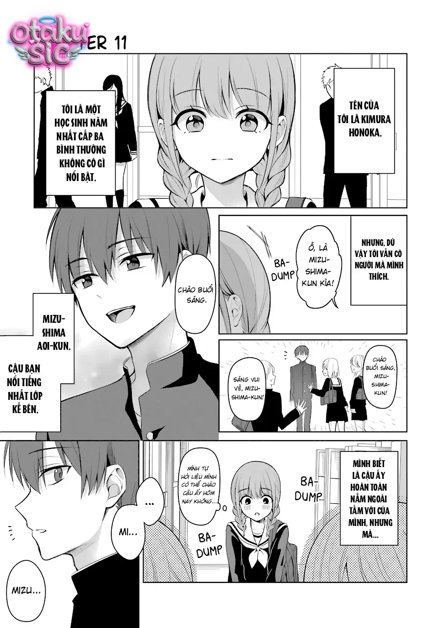 Nữ Chính X Tình Địch - Chap 11