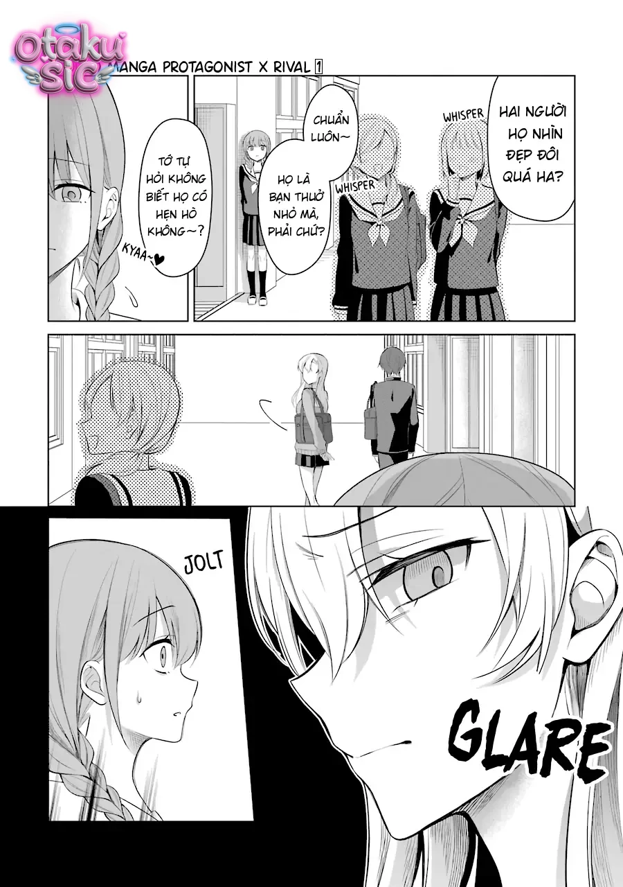 Nữ Chính X Tình Địch - Chap 11