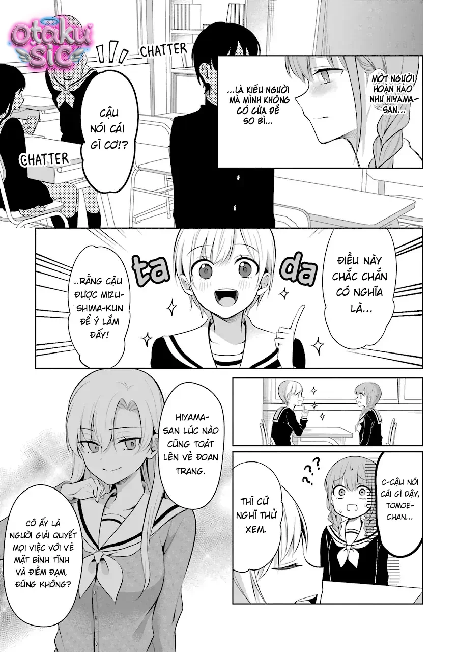 Nữ Chính X Tình Địch - Chap 11