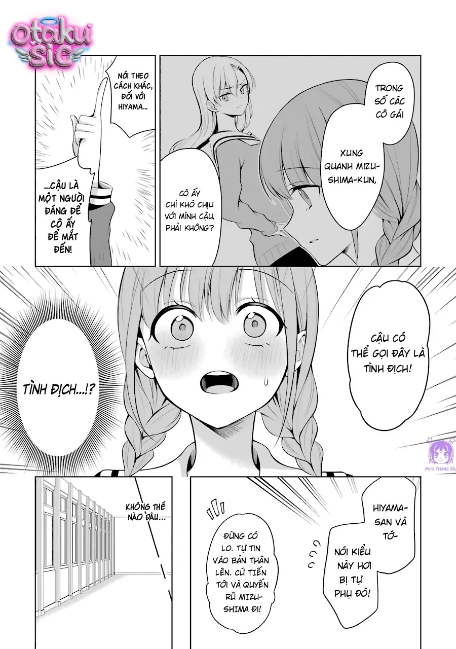 Nữ Chính X Tình Địch - Chap 11