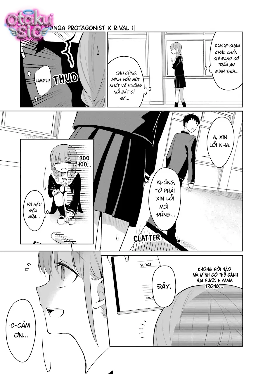 Nữ Chính X Tình Địch - Chap 11