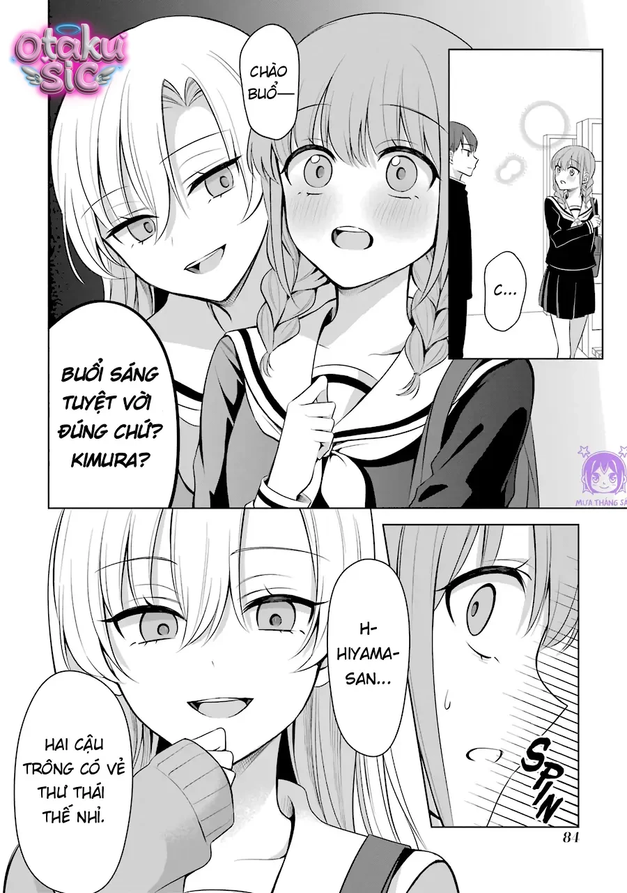 Nữ Chính X Tình Địch - Chap 12