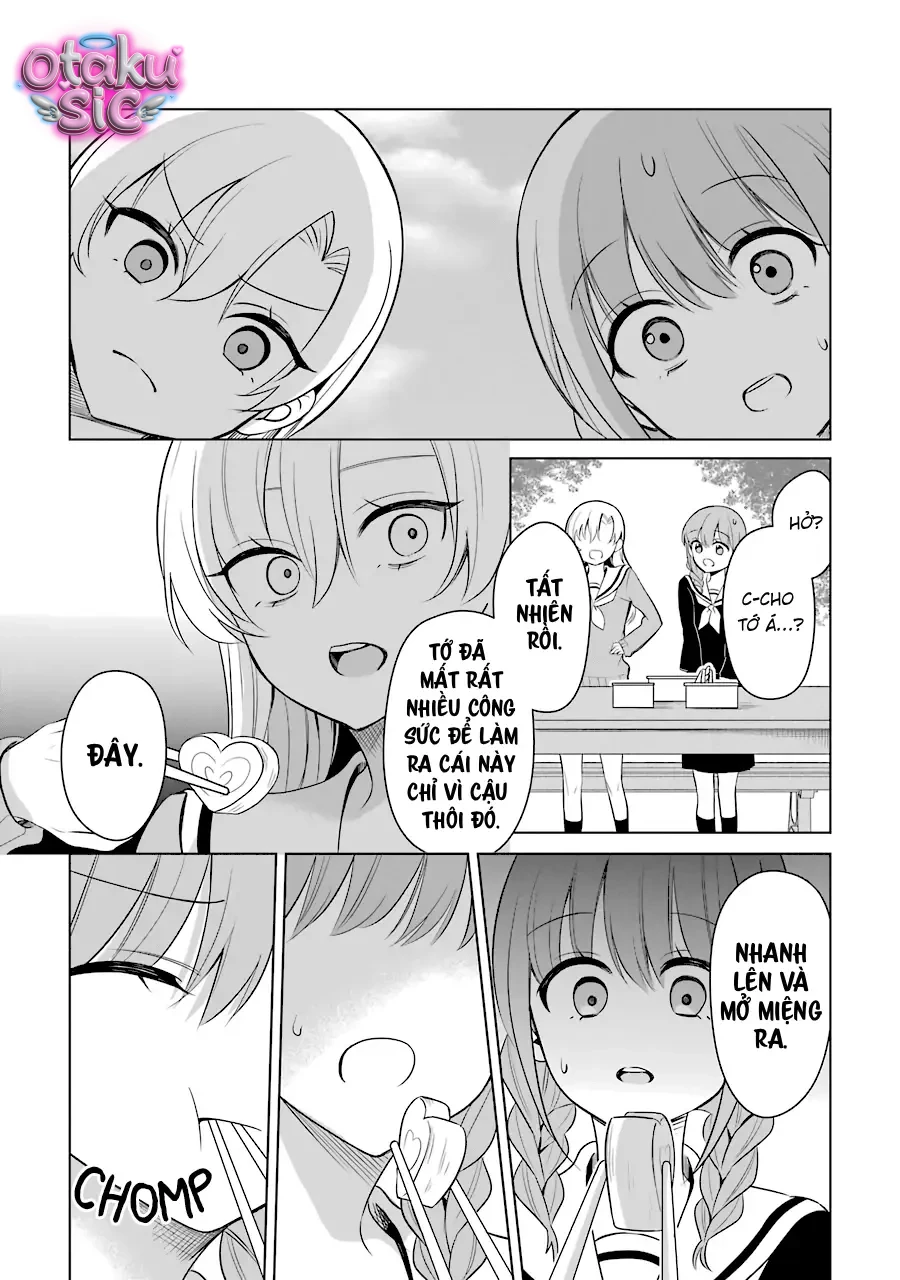 Nữ Chính X Tình Địch - Chap 12