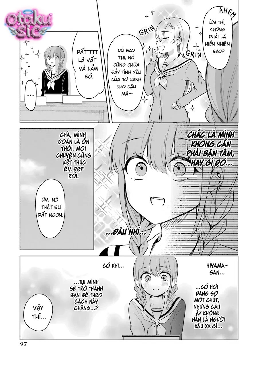 Nữ Chính X Tình Địch - Chap 12
