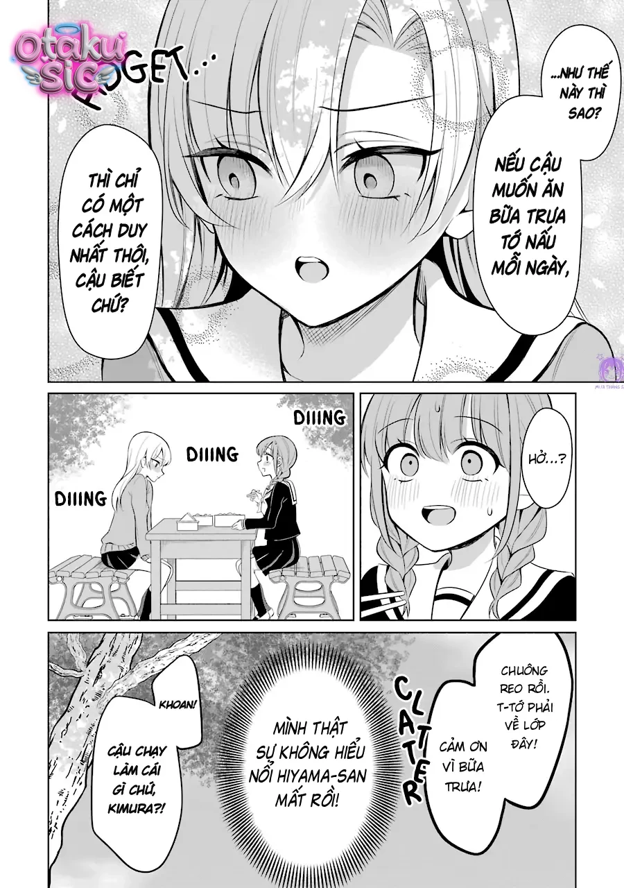 Nữ Chính X Tình Địch - Chap 12