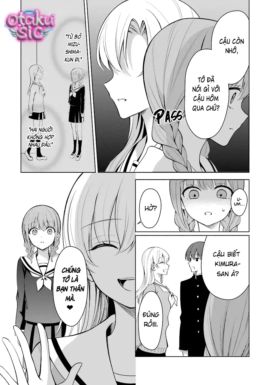 Nữ Chính X Tình Địch - Chap 12