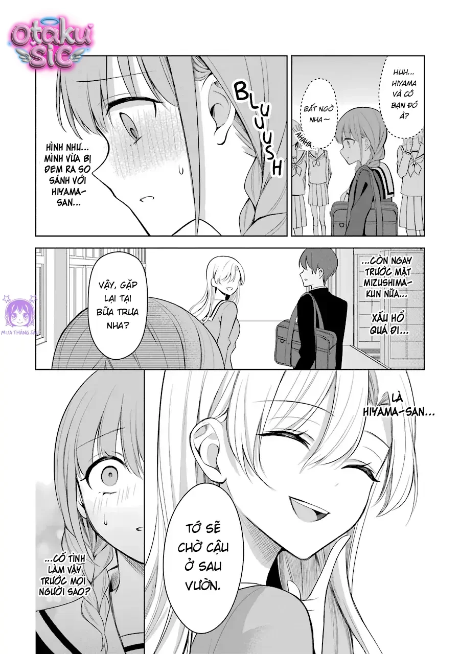 Nữ Chính X Tình Địch - Chap 12