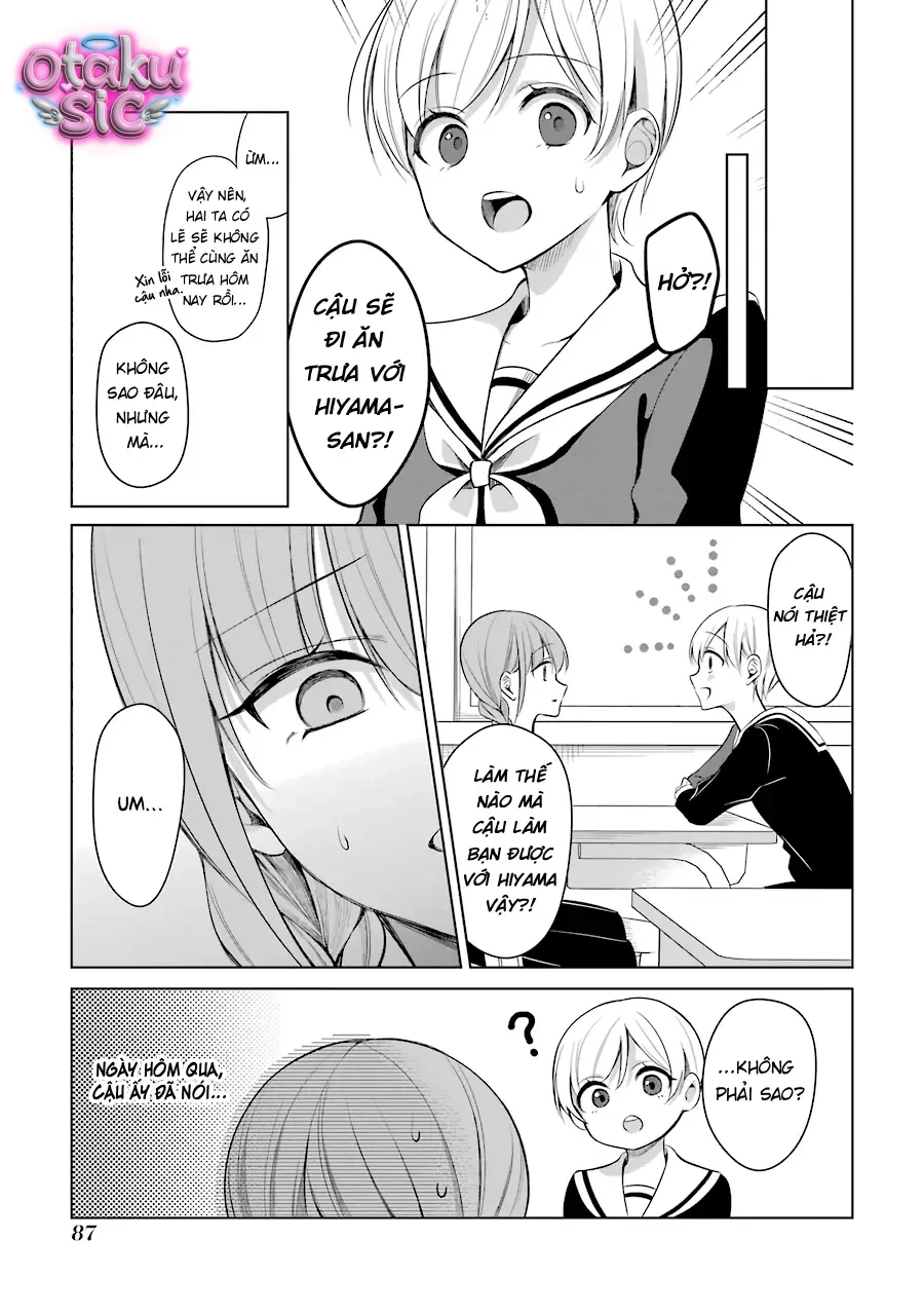 Nữ Chính X Tình Địch - Chap 12