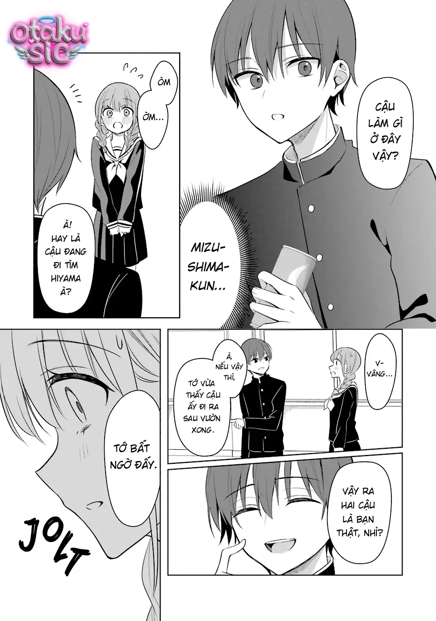 Nữ Chính X Tình Địch - Chap 12