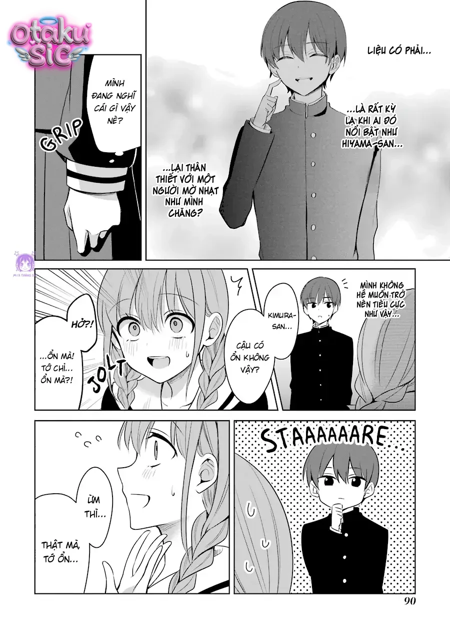 Nữ Chính X Tình Địch - Chap 12