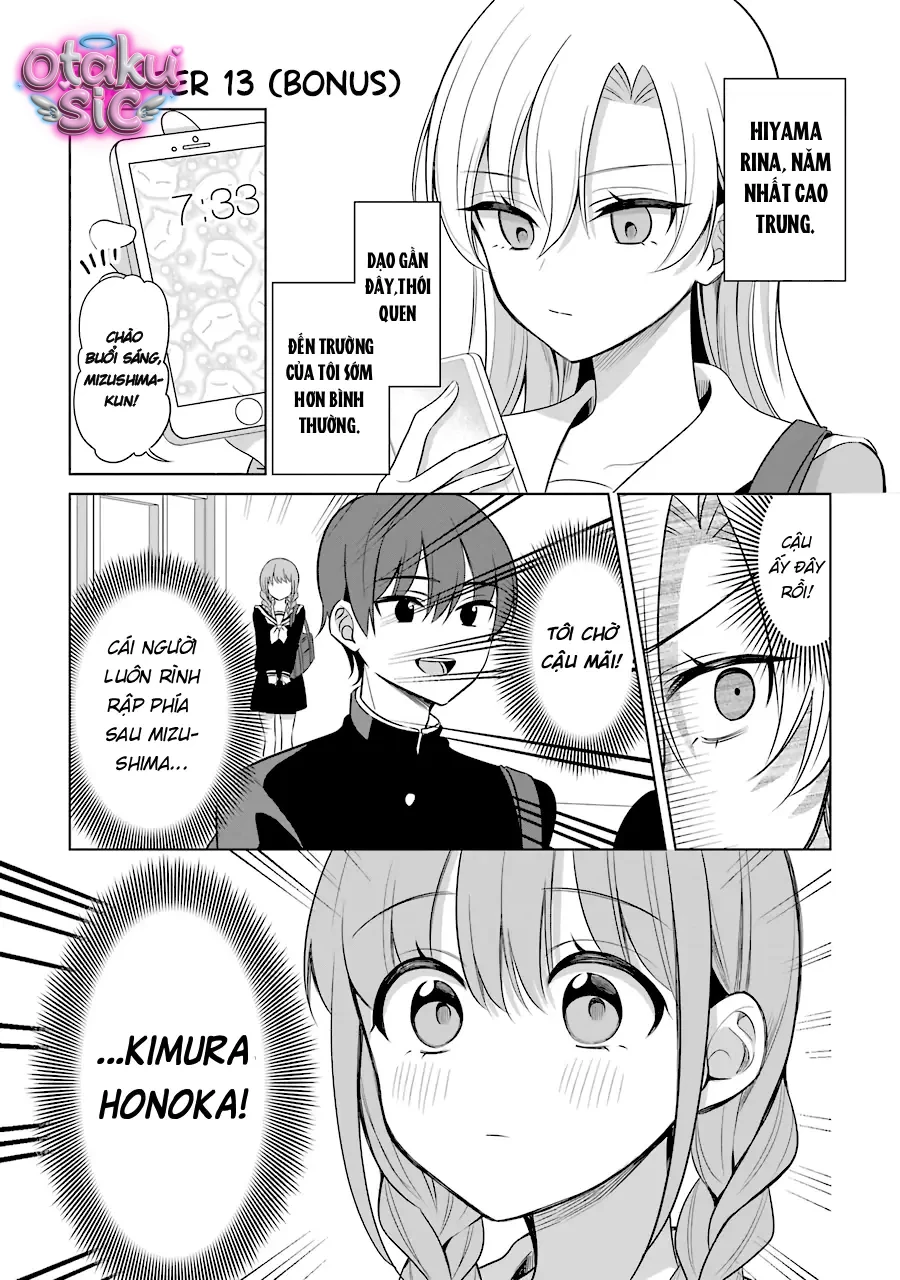 Nữ Chính X Tình Địch - Chap 13
