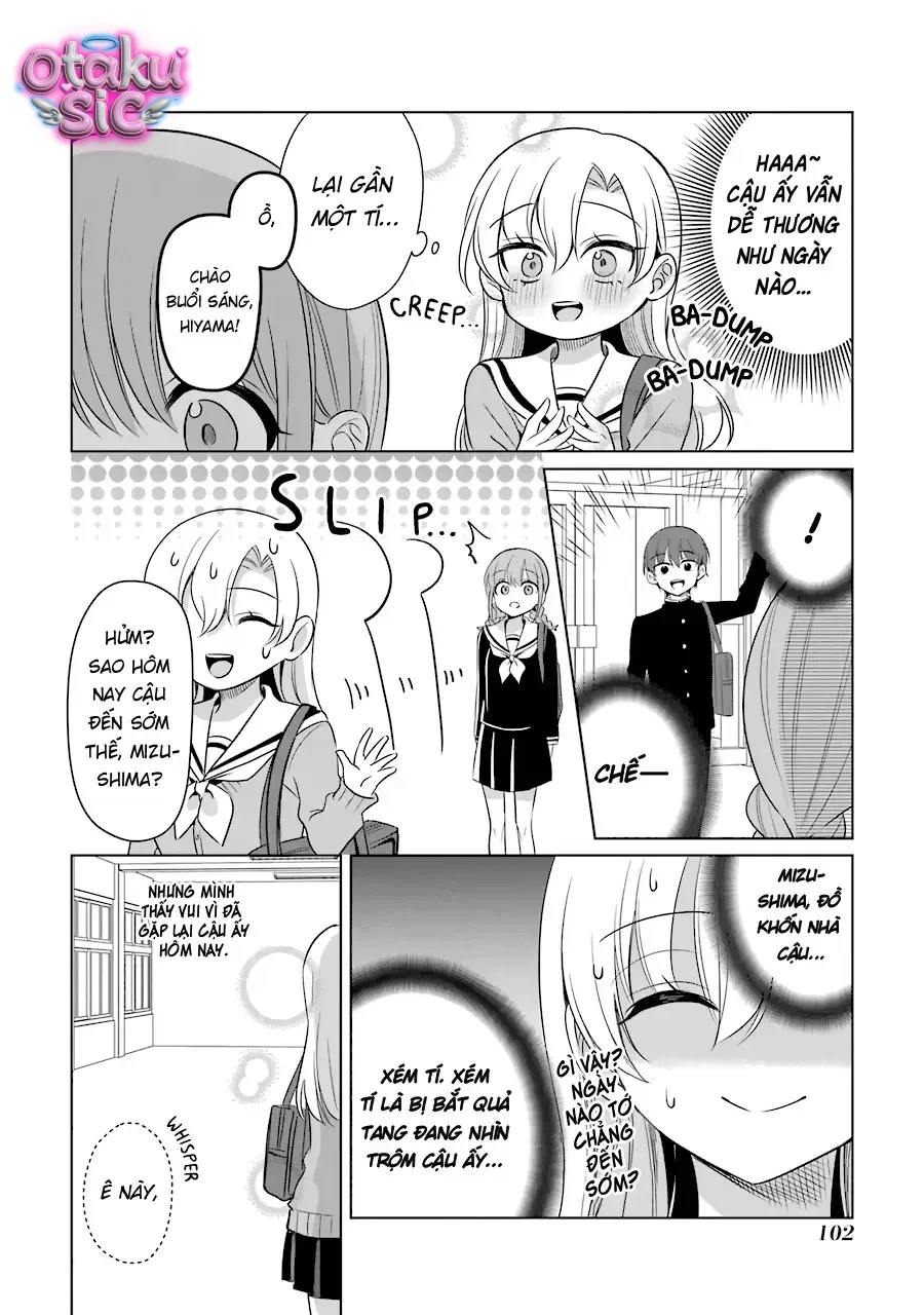 Nữ Chính X Tình Địch - Chap 13