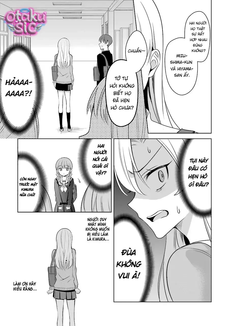 Nữ Chính X Tình Địch - Chap 13