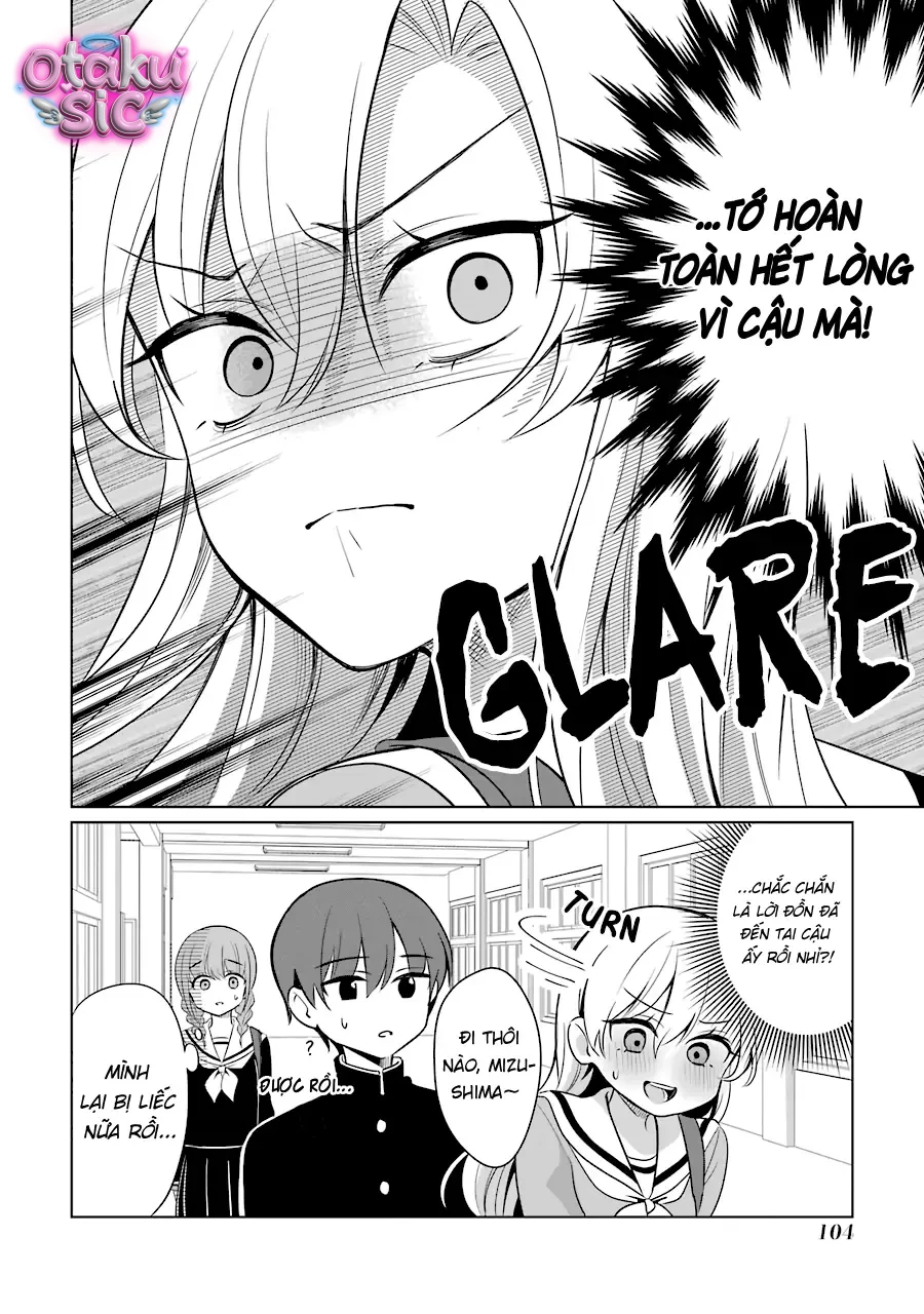 Nữ Chính X Tình Địch - Chap 13