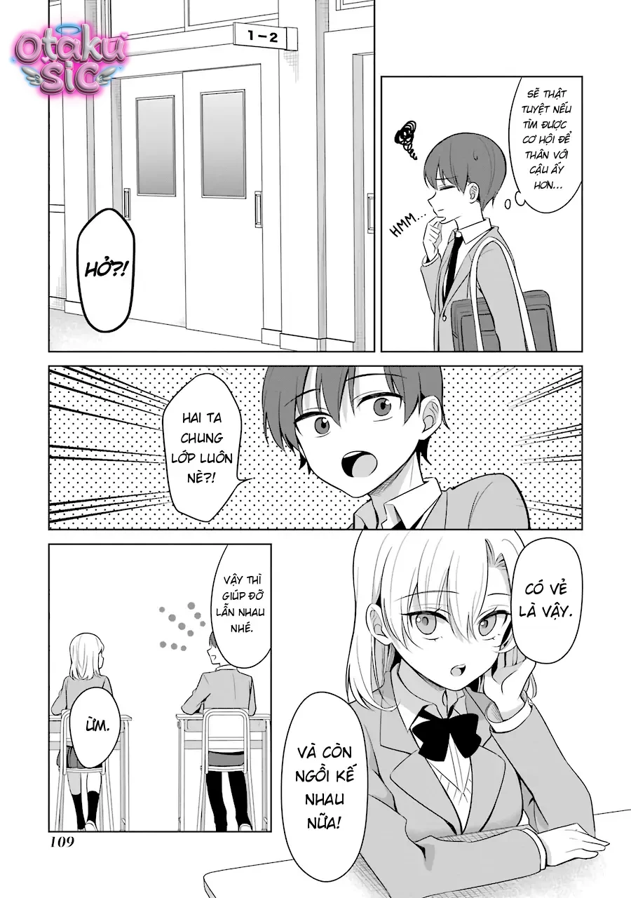 Nữ Chính X Tình Địch - Chap 14