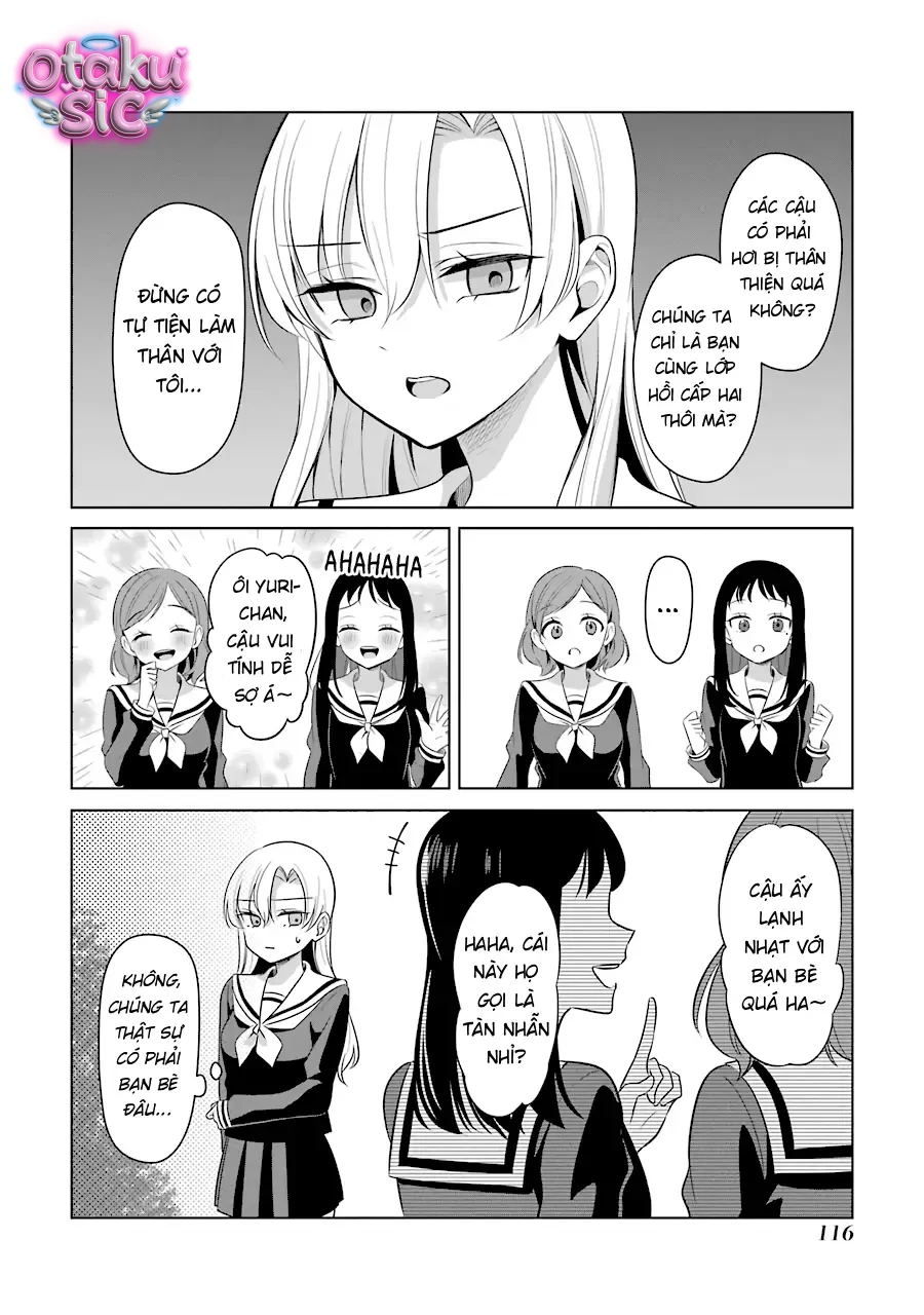 Nữ Chính X Tình Địch - Chap 15