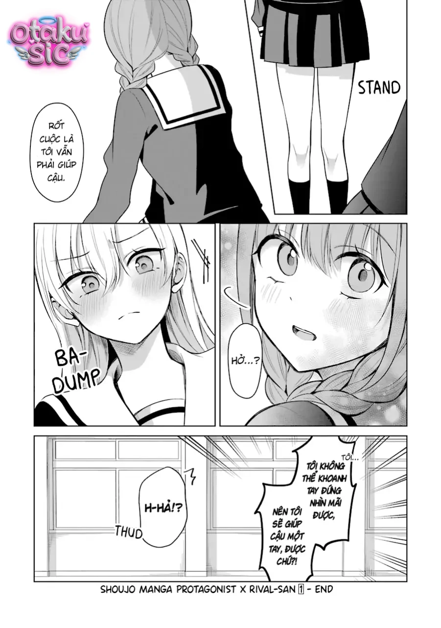Nữ Chính X Tình Địch - Chap 15