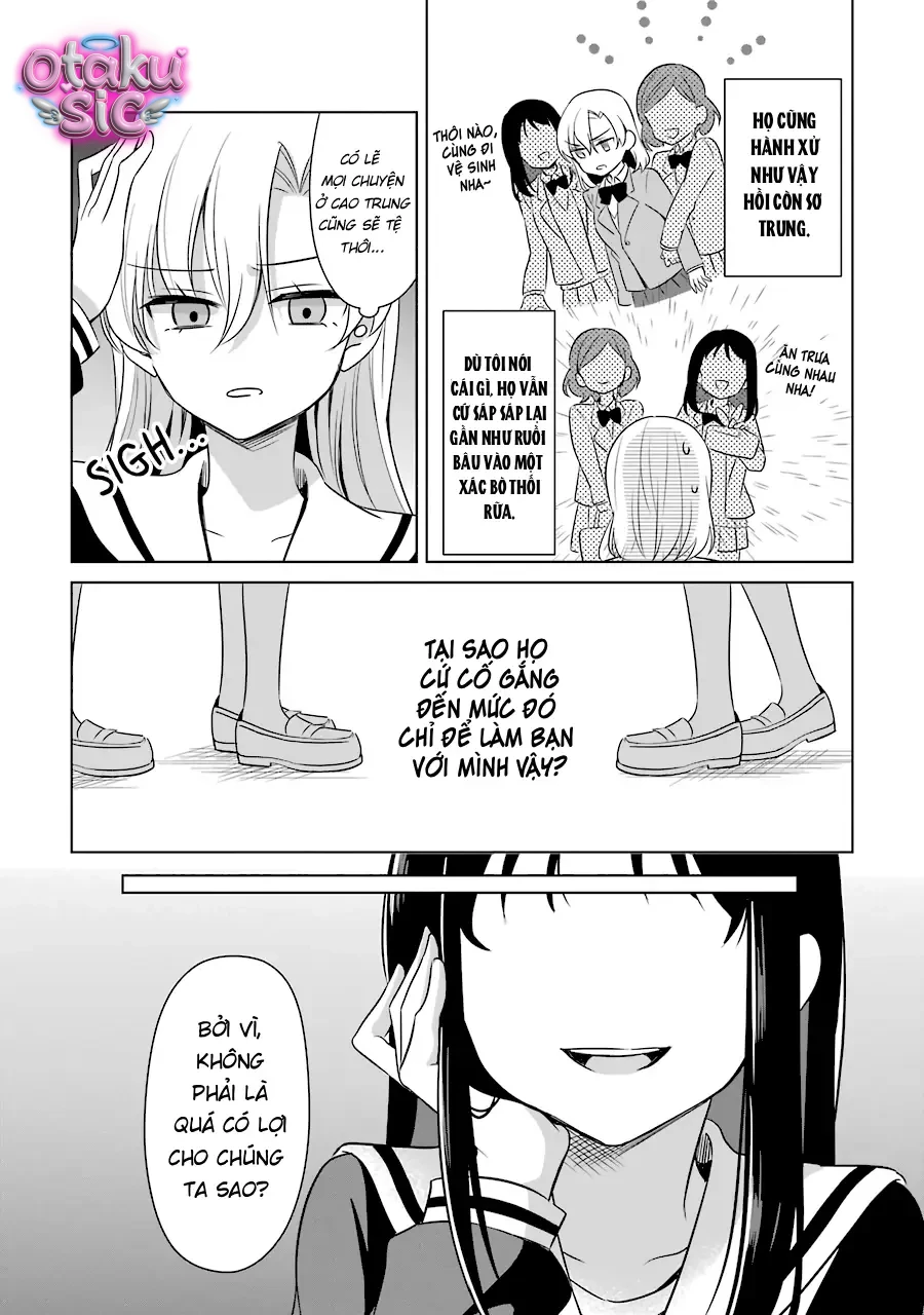 Nữ Chính X Tình Địch - Chap 15