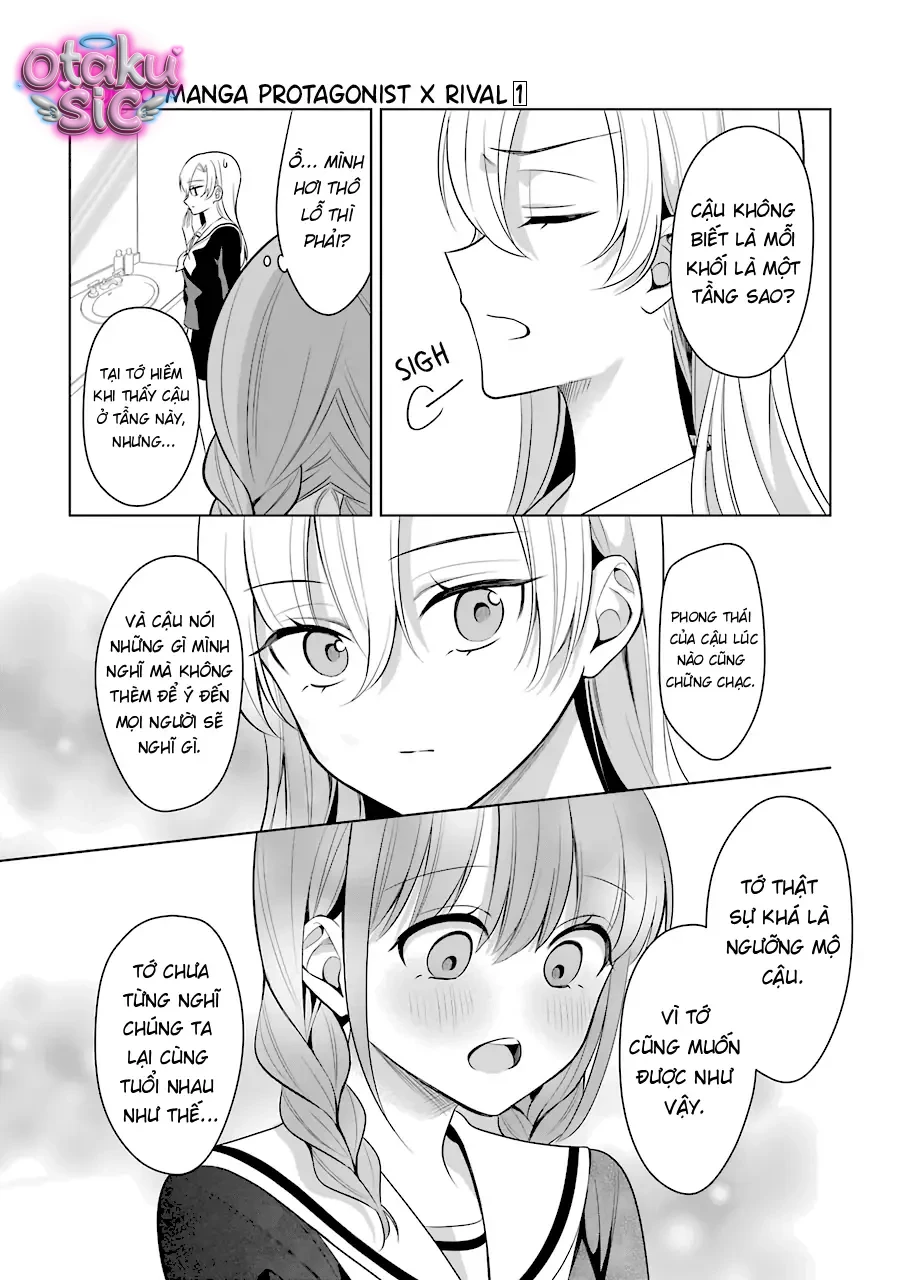 Nữ Chính X Tình Địch - Chap 15