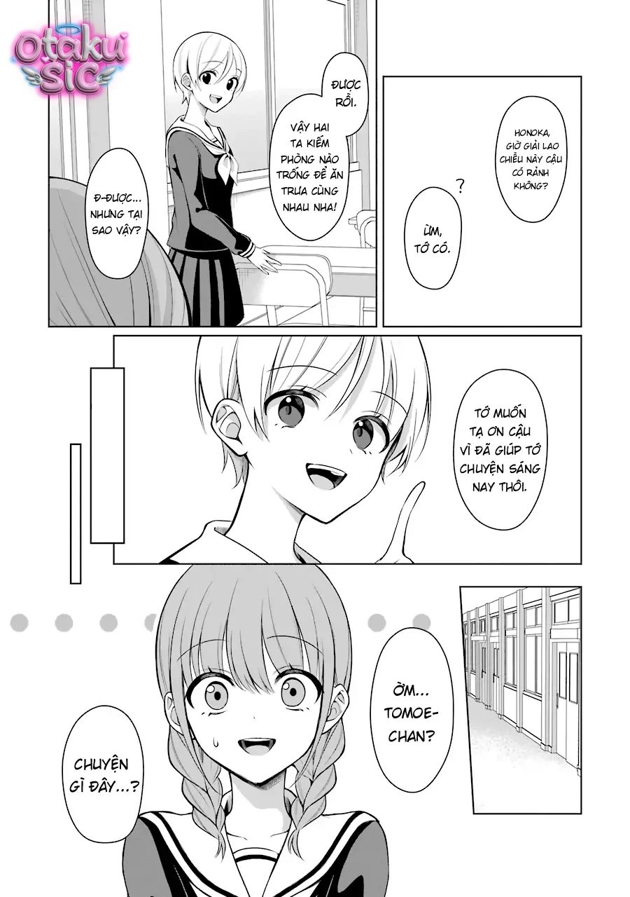 Nữ Chính X Tình Địch - Chap 16