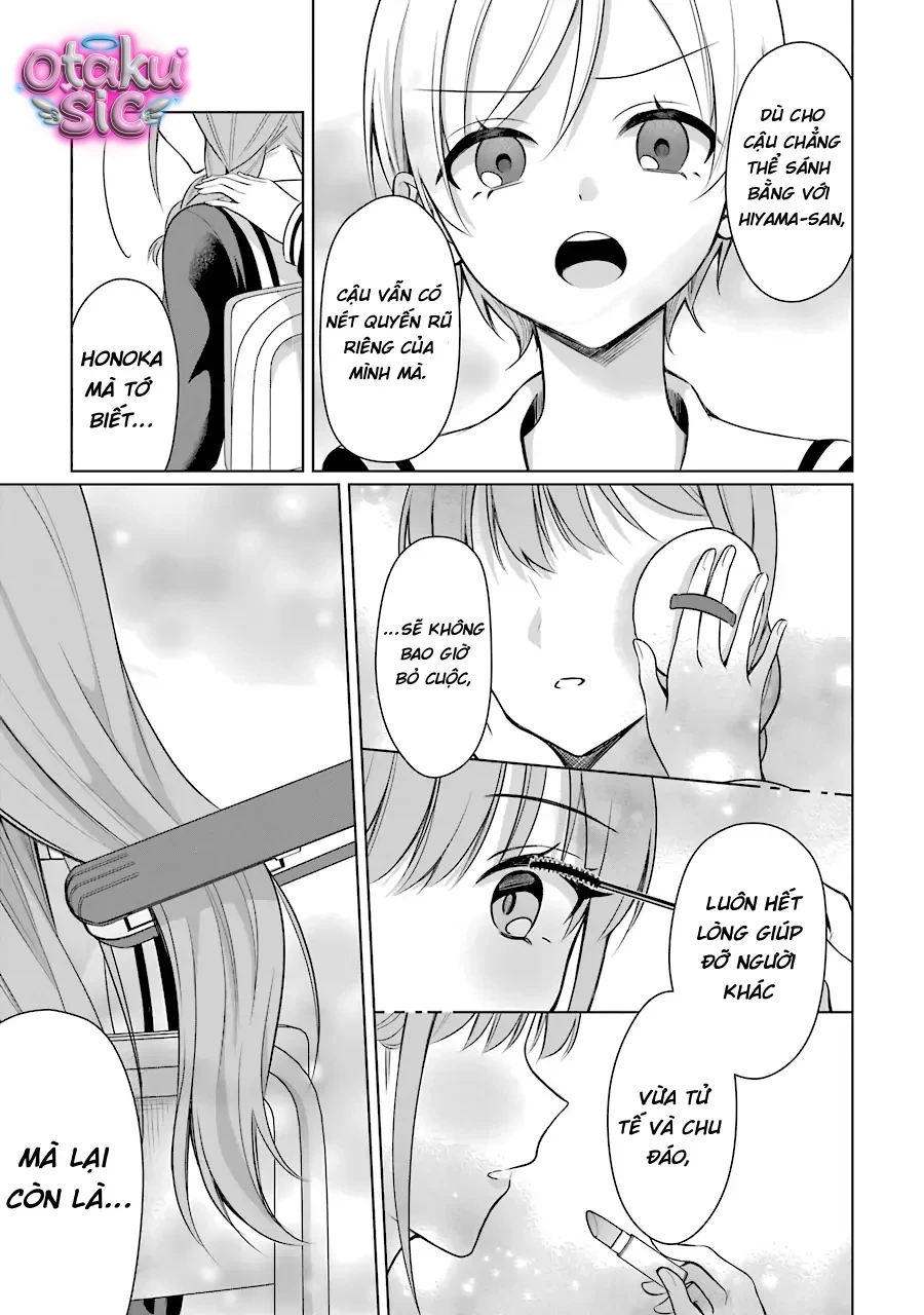 Nữ Chính X Tình Địch - Chap 16