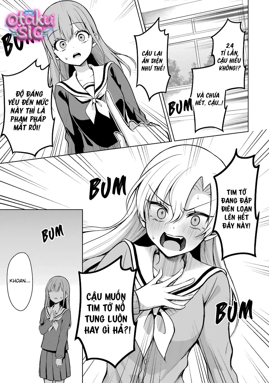 Nữ Chính X Tình Địch - Chap 16