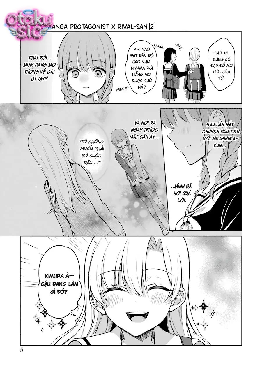 Nữ Chính X Tình Địch - Chap 16