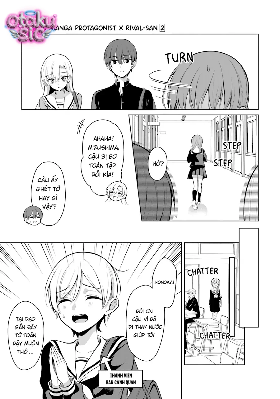 Nữ Chính X Tình Địch - Chap 16