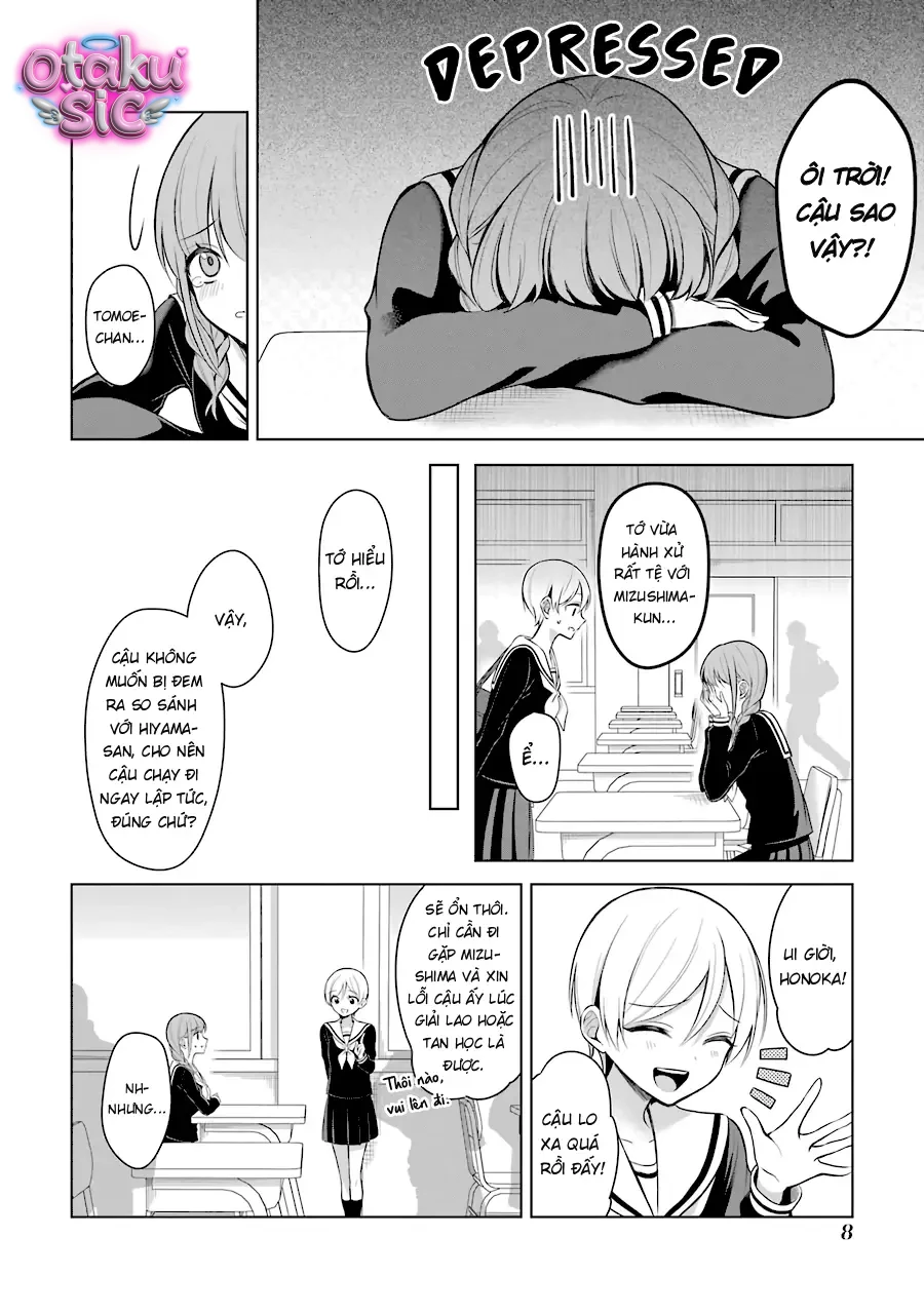 Nữ Chính X Tình Địch - Chap 16