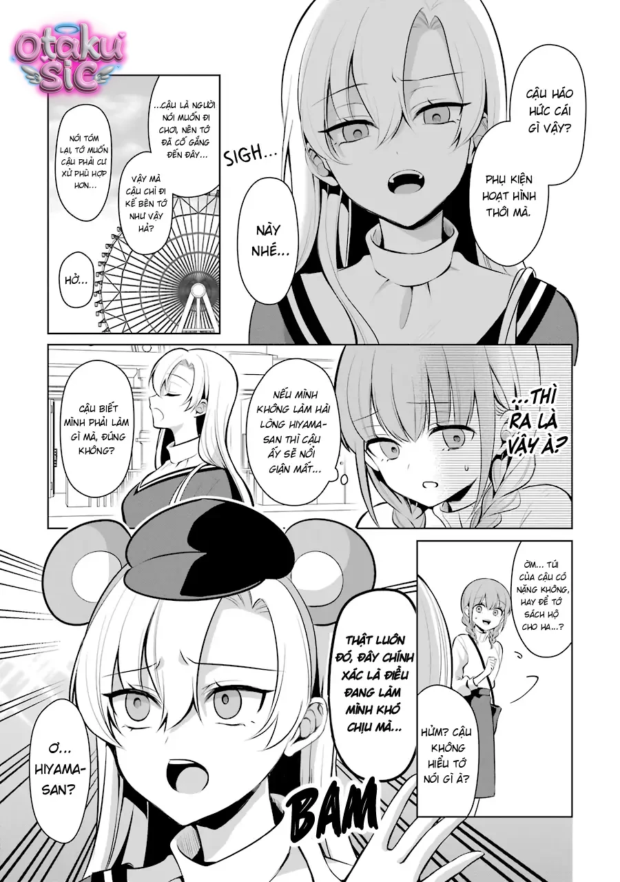 Nữ Chính X Tình Địch - Chap 17