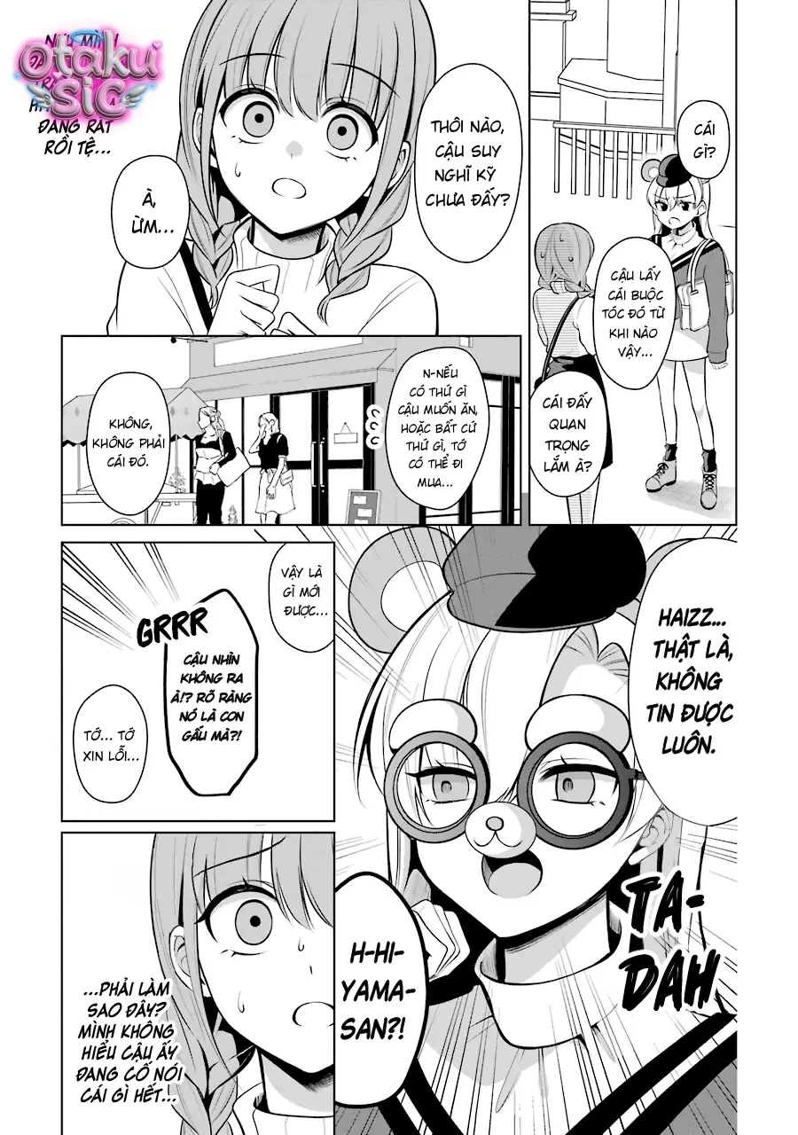 Nữ Chính X Tình Địch - Chap 17