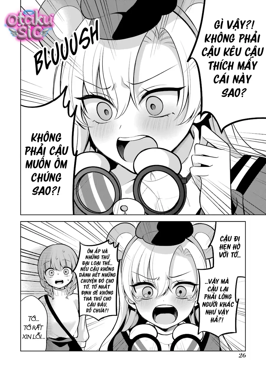 Nữ Chính X Tình Địch - Chap 17