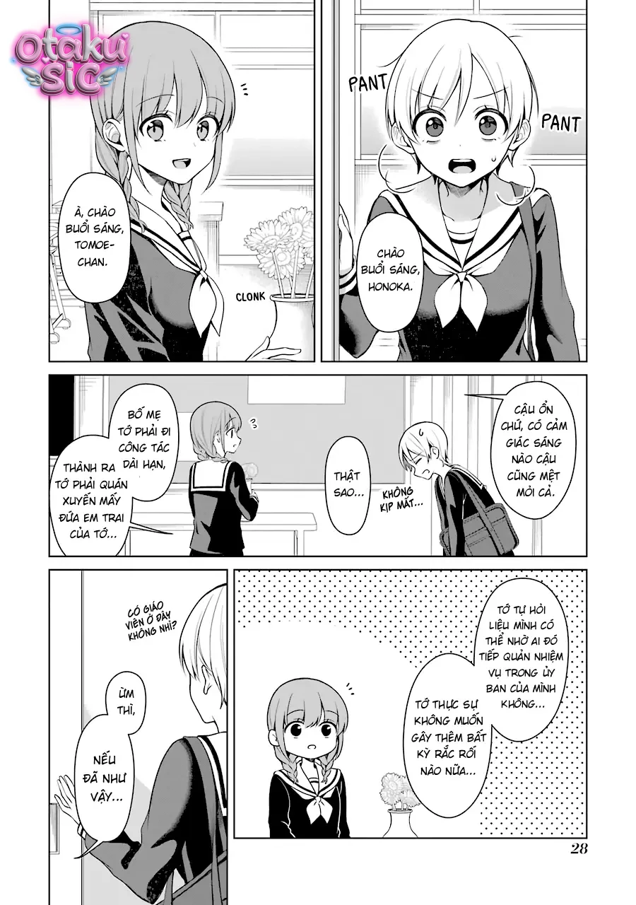 Nữ Chính X Tình Địch - Chap 18